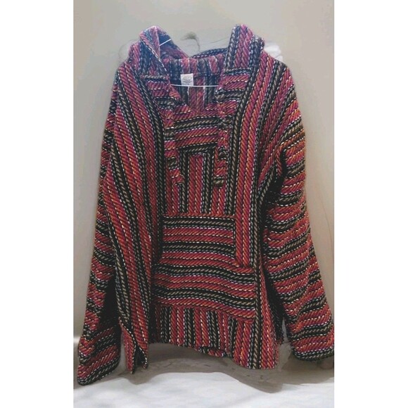 El Paso Saddle Blanket Co NWOT Pullover Hoodie size M - Picture 1 of 7